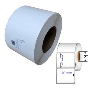 Tem nhãn cuộn 100x70mm