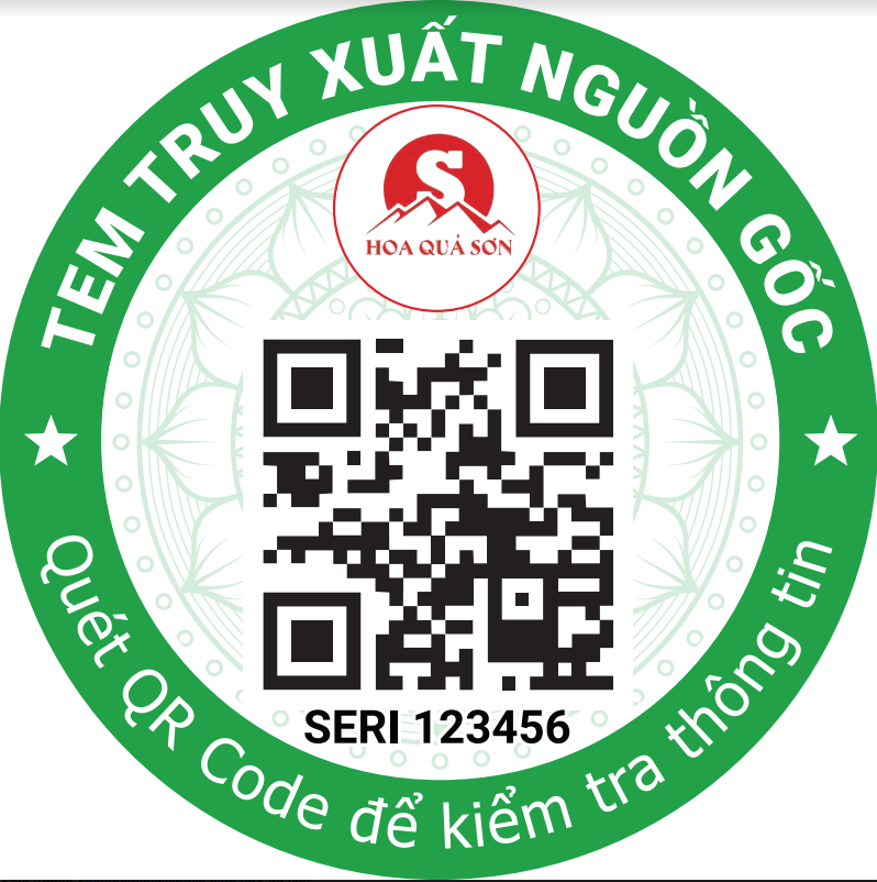 Tem QR truy xuất nguồn gốc